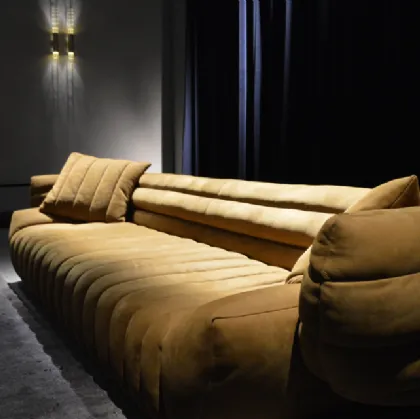 baxter leather sofa - furniture fair 2018