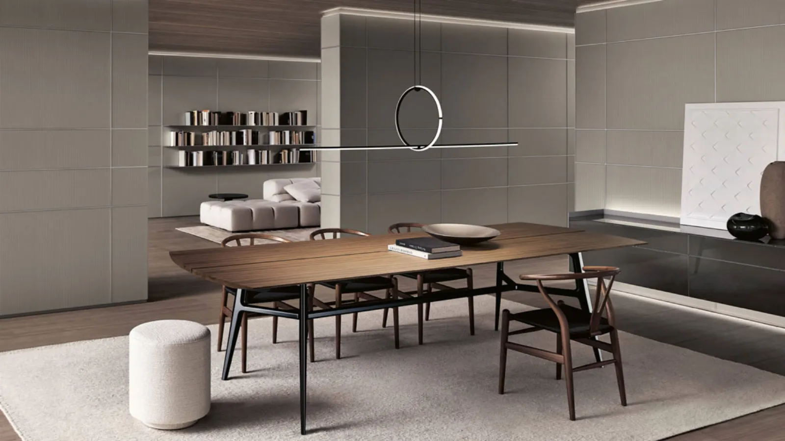 rimadesio new interiors table