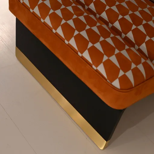 modern armchair
