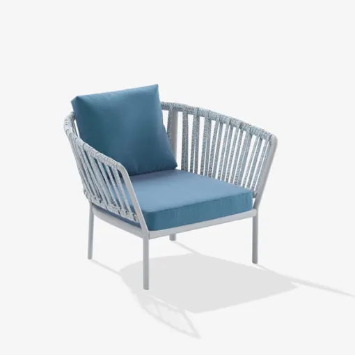 design armchair for outdoor