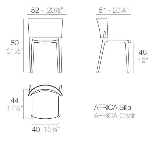 africa chair