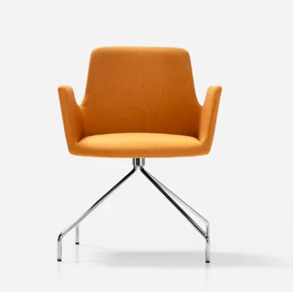 armchair inclass with spokes