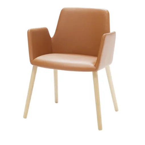 padded inclass altea and wooden legs