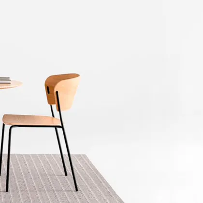 arc chair 4 legs made to measure incl