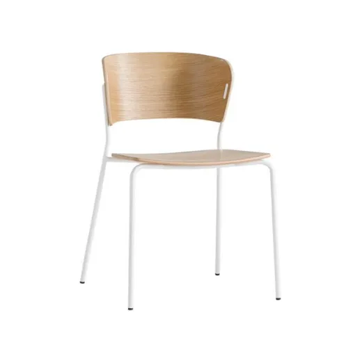 arc chair with 4 legs design