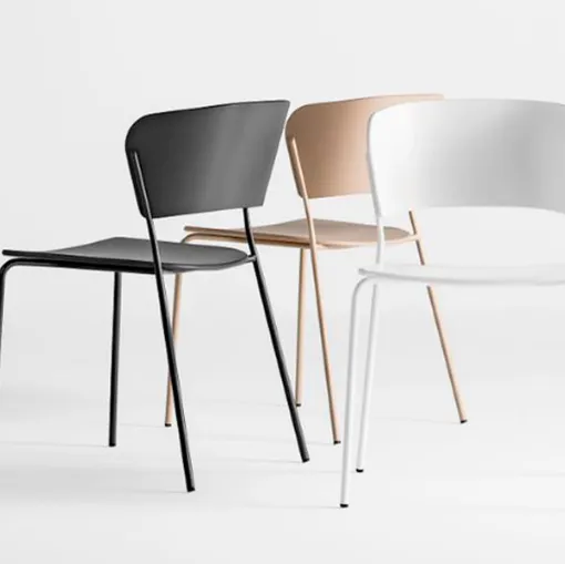 bespoke design lacquered arc chair