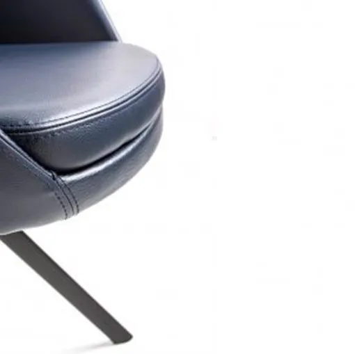 metal arm chair detail