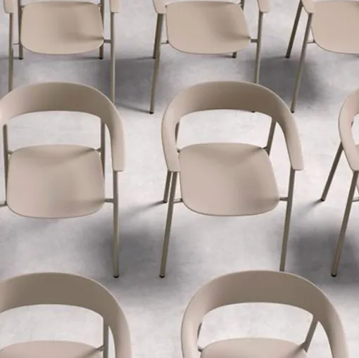 inclass chair arum polypropylene