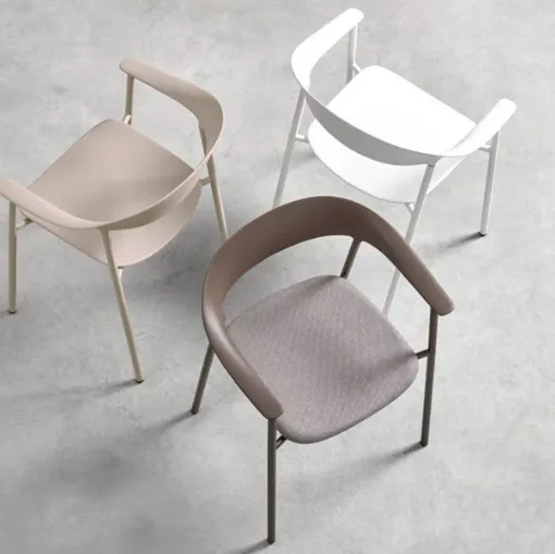 upholstered design chair