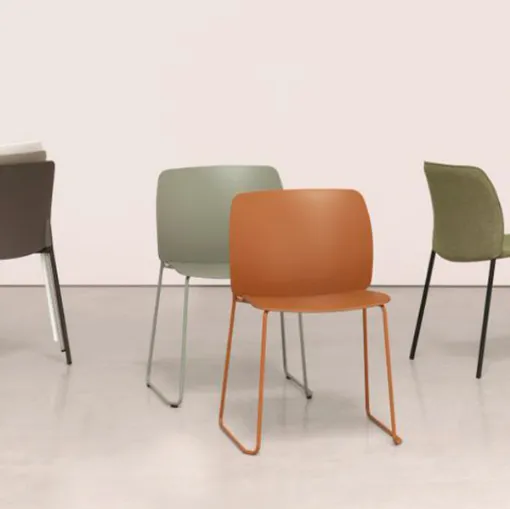 aryn max chair in inclass plastic