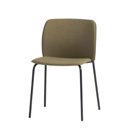 aryn max padded chair 4 legs