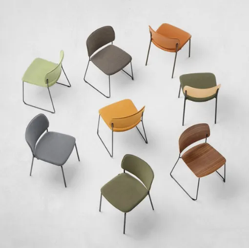 chair inclass aryn wood upholstered