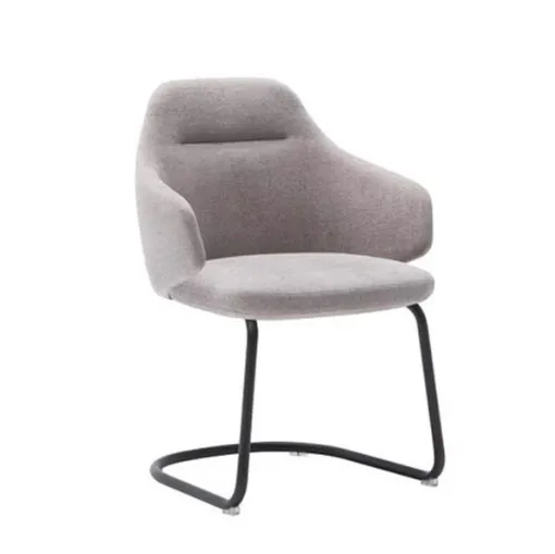 binar 60 cantilever upholstered chair