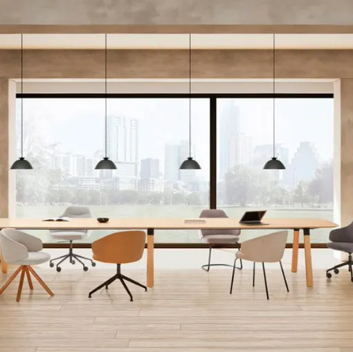 contilever upholstered chair