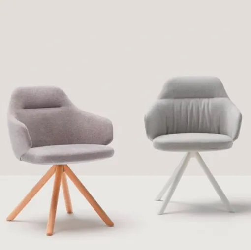 binar 60 inclass rocket legs in wood