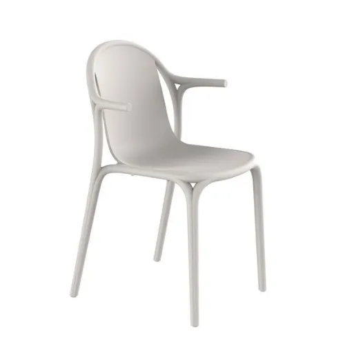 Brooklyn chair with Vondom armrests