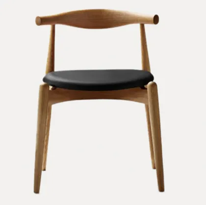 oil oak chair