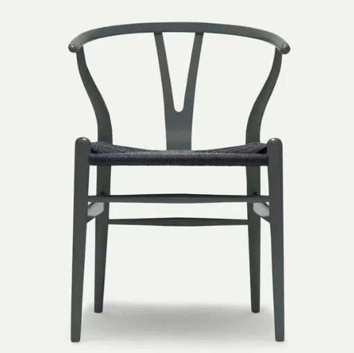 Carl Hansen Charcoal Gray Chair