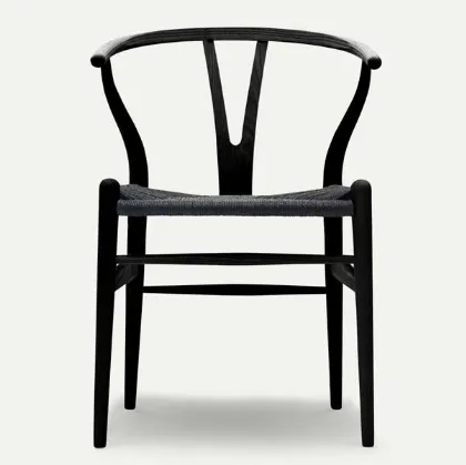 CHAIR IN BLACK ASH WOOD