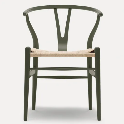 Carl Hansen Verona Olive Green Chair