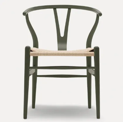 Carl Hansen Verona Olive Green Chair