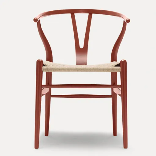 carl hansen chair in beech