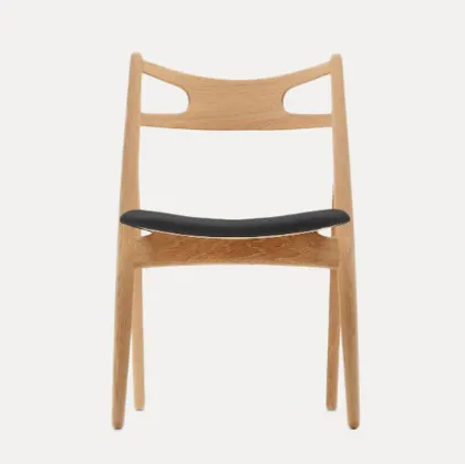 Carl Hansen oak chair