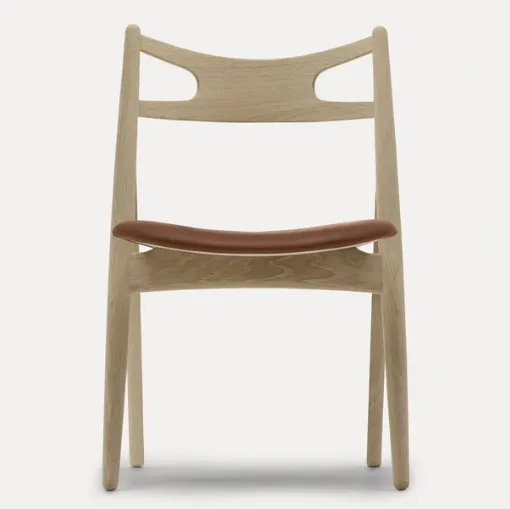 ch29p chair in soap oak