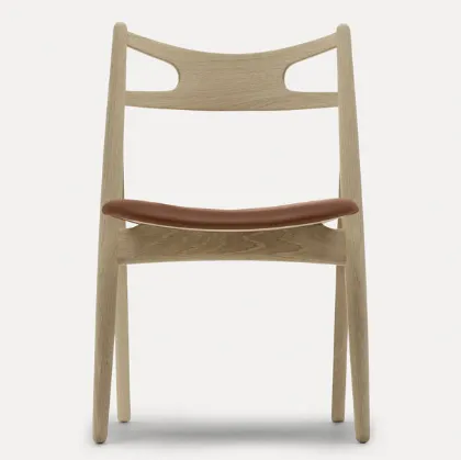 ch29p chair in soap oak