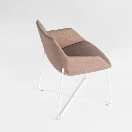 rod frame armchair
