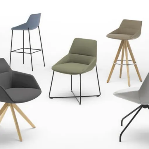 upholstered chair inclass verona