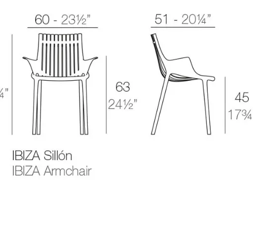 ibiza design armchair