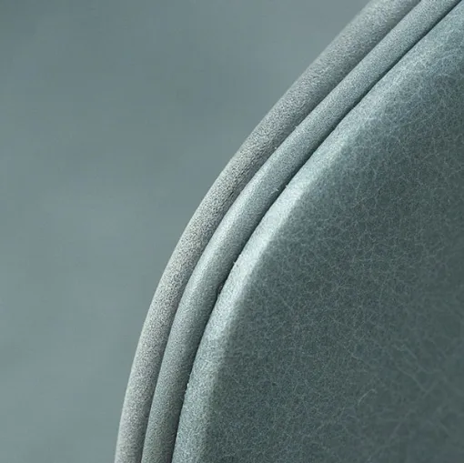 Verona leather chair detail