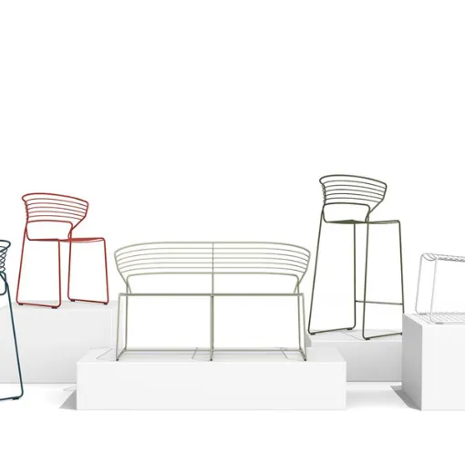 custom design koki wire chairs