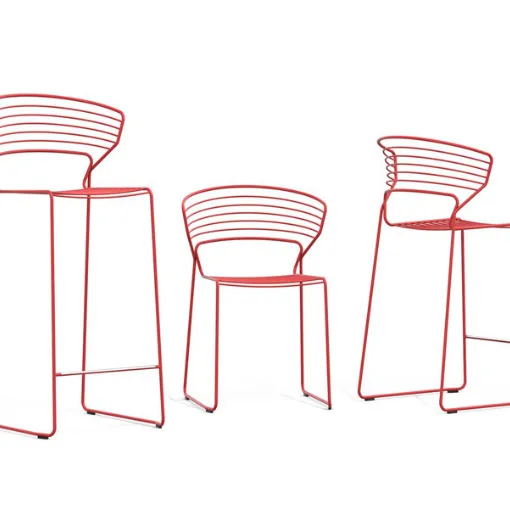 koki wire verona chairs