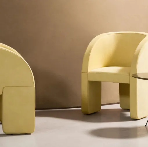 lazybones design leather chair