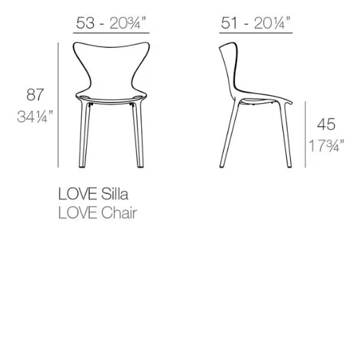 love chair vondom