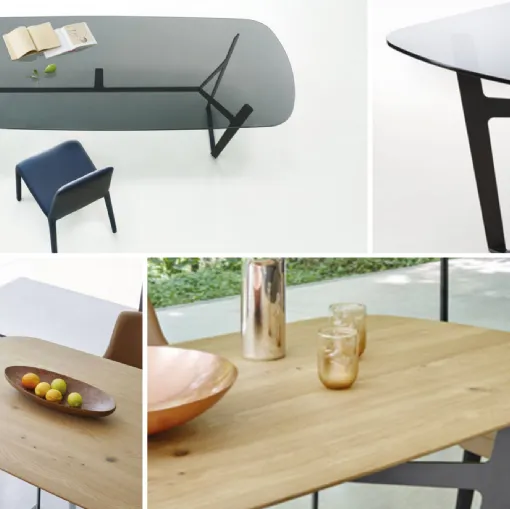 obi sangiacomo chairs with table