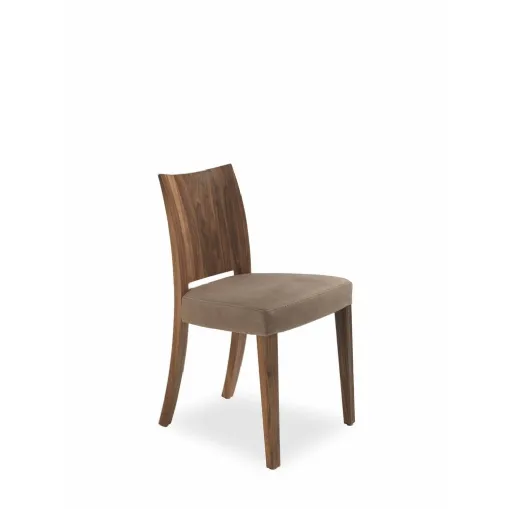 Riva 1920 Pimpinella Leather-Cloth chair