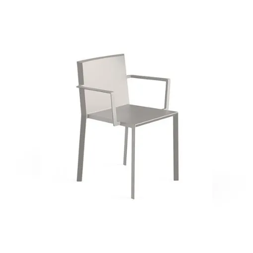 Quartz chair with Vondom armrests