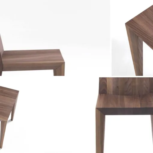 Riva 1920 solid wood chair