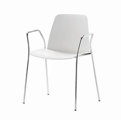 unnia armchair in polypropylene