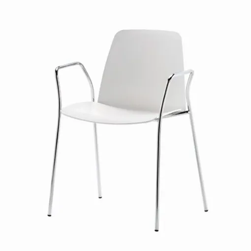 unnia armchair in polypropylene