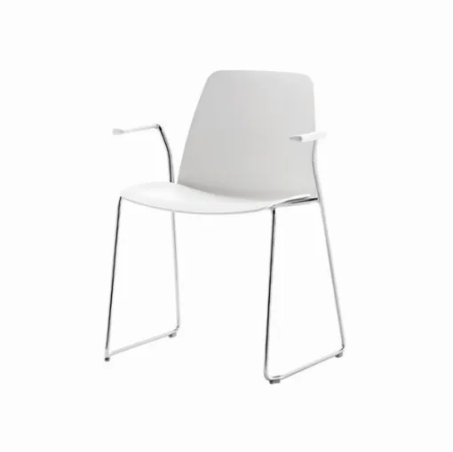 design unnia sled chair