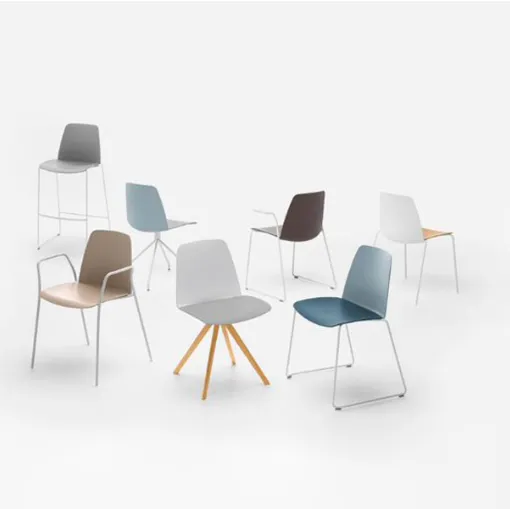 sled chair inclass unnia