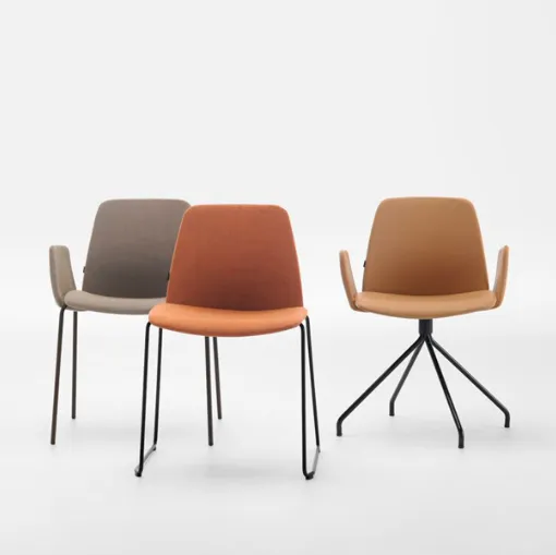 upholstered chair incl