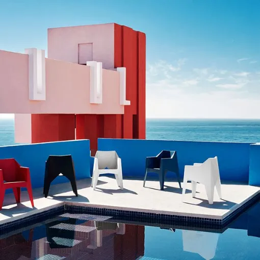 voxel armchair