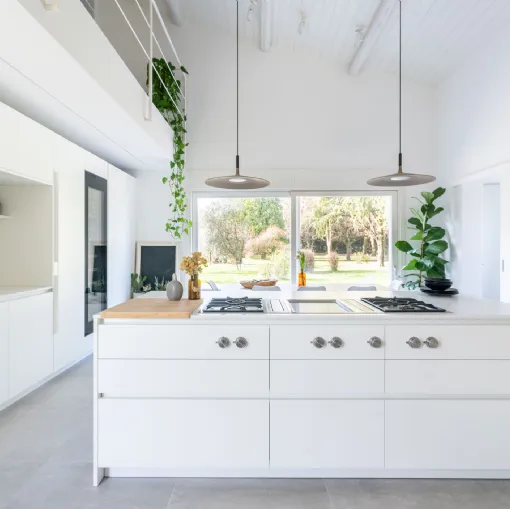 modern style kitchen