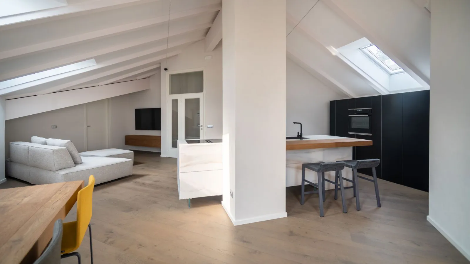 loft in Trento