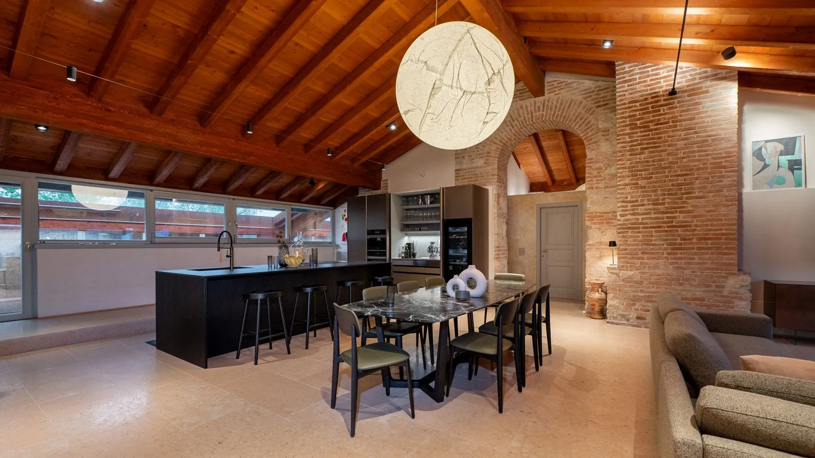 The kitchen as a lived space